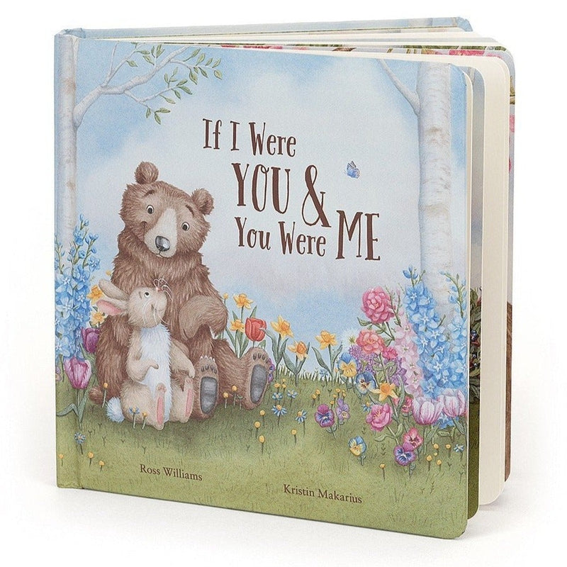 Jellycat If I Were You and You Were Me Book