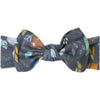 Copper Pearl Knit Headband Bow | Bengal