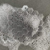 Big Bee Little Bee Big ScrubBEE Silicone Scrubber: Slate