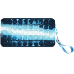 Iscream Blue Tie Dye Popper Pencil Case