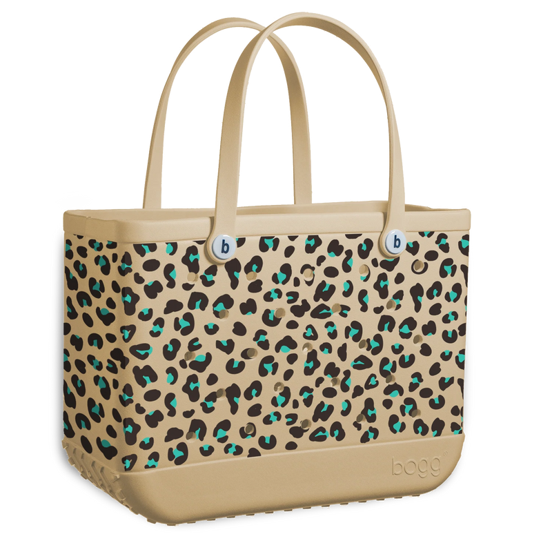 Bogg Bags Original | Leopard Turquoise