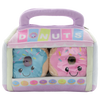 Iscream Box of Donuts Fleece Pillow
