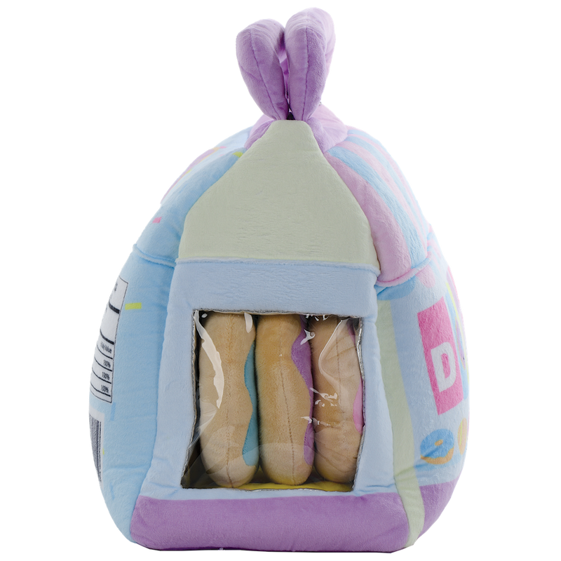 Iscream Box of Donuts Fleece Pillow