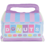Iscream Box of Donuts Fleece Pillow