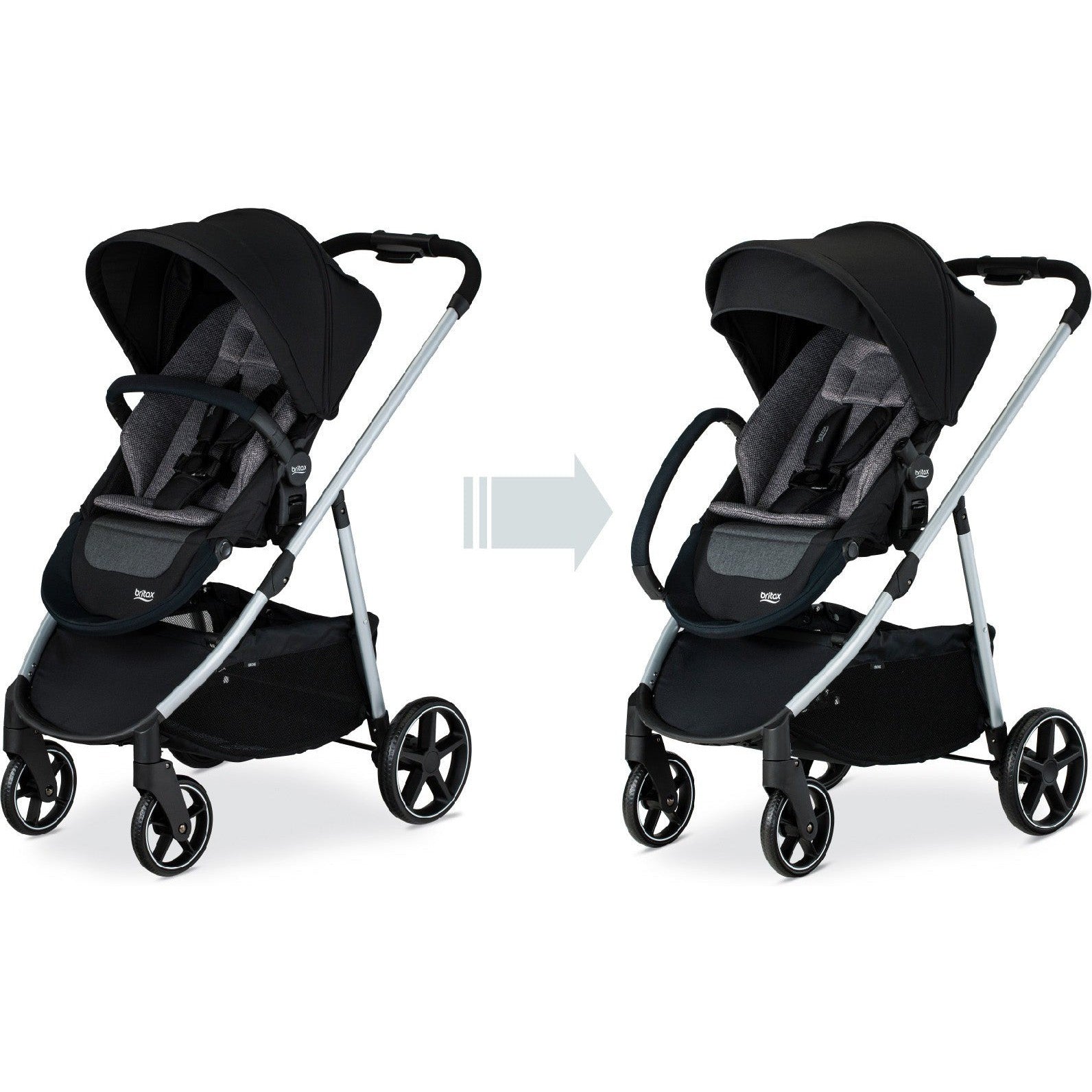 Britax Bumper Bar for Brook Brook and Grove Strollers