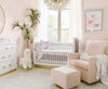 Oilo Butterfly Floral Crib Sheet