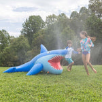Hearthsong Giant Inflatable Mister Shark Sprinkler