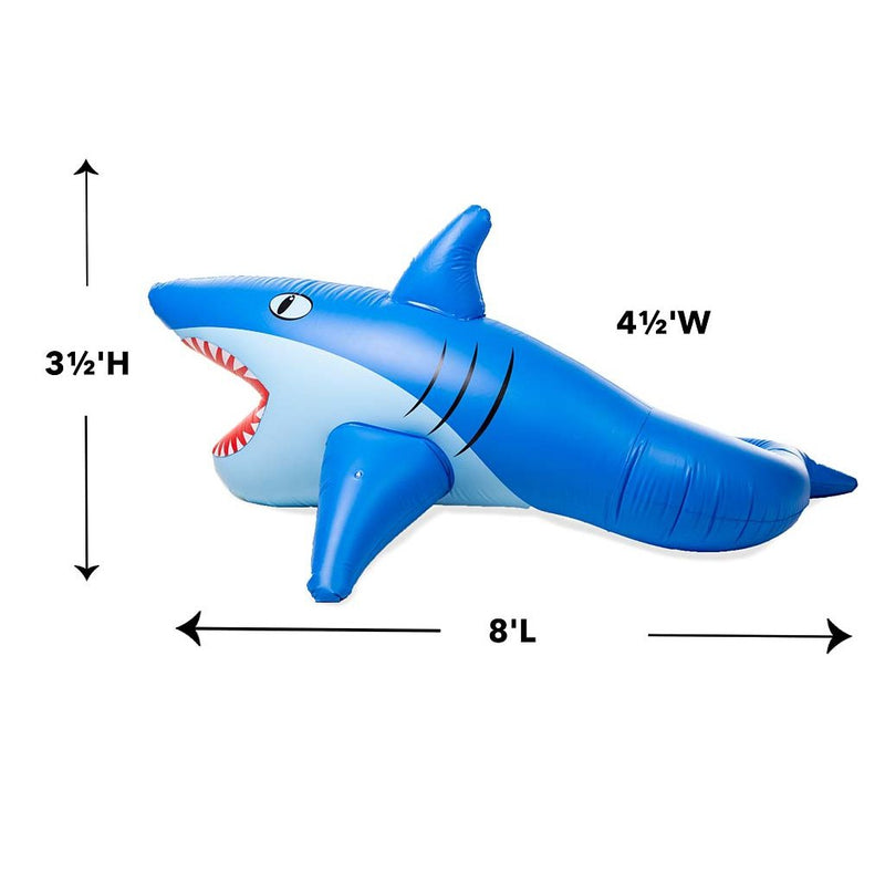 Hearthsong Giant Inflatable Mister Shark Sprinkler
