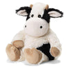 Warmies Black and White Cow (13”)
