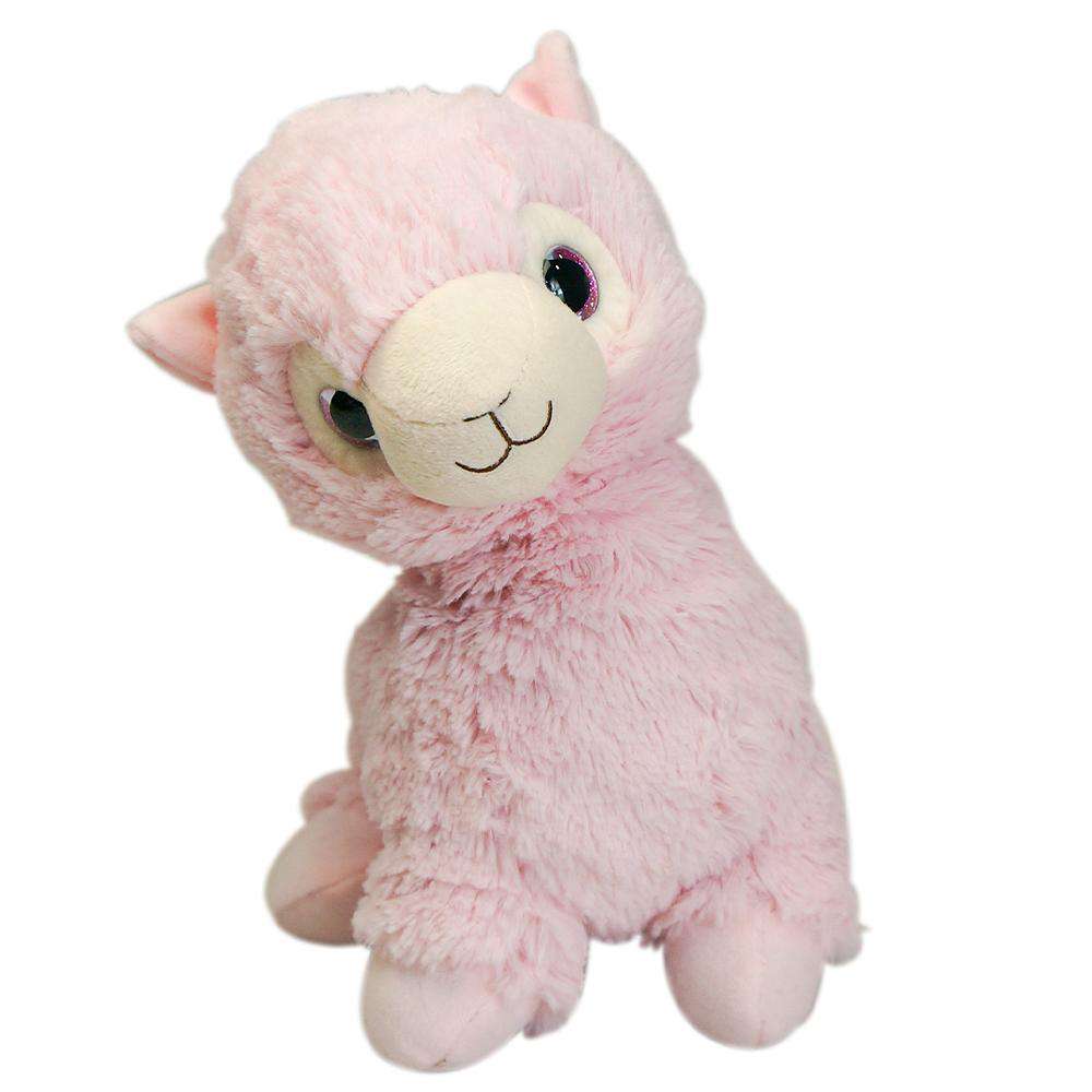 Pink 2024 llama plush