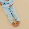 Copper Pearl 2-Piece Long Sleeve Pajama Set | S'mores