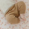 Copper Pearl Premium Knit Fitted Crib Sheet | Rue