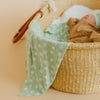 Copper Pearl Knit Swaddle Blanket | Bogey