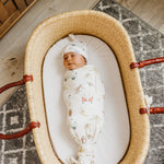 Copper Pearl Knit Swaddle Blanket | Maui