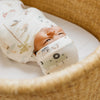 Copper Pearl Knit Swaddle Blanket | Maui
