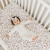 Copper Pearl Premium Knit Fitted Crib Sheet | Millie