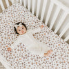 Copper Pearl Premium Knit Fitted Crib Sheet | Millie