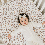 Copper Pearl Premium Knit Fitted Crib Sheet | Millie