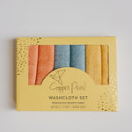 Copper Pearl 6 Ultra Soft Washcloths | Piper