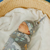 Copper Pearl Knit Swaddle Blanket | Bengal