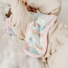 Copper Pearl Three-Layer Security Blanket Set | Whimsy