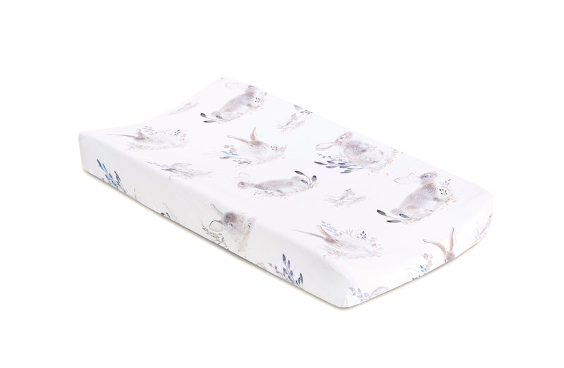 Oilo Cottontail Changing Pad Cover