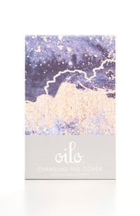 Oilo Midnight Sky Changing Pad Cover