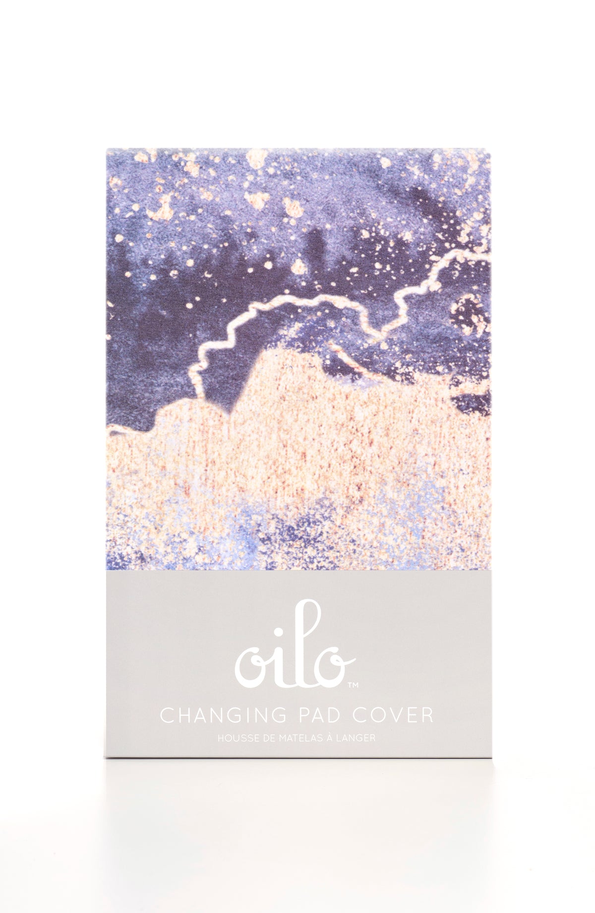 Oilo Misty Mountain Changing Pad Cover