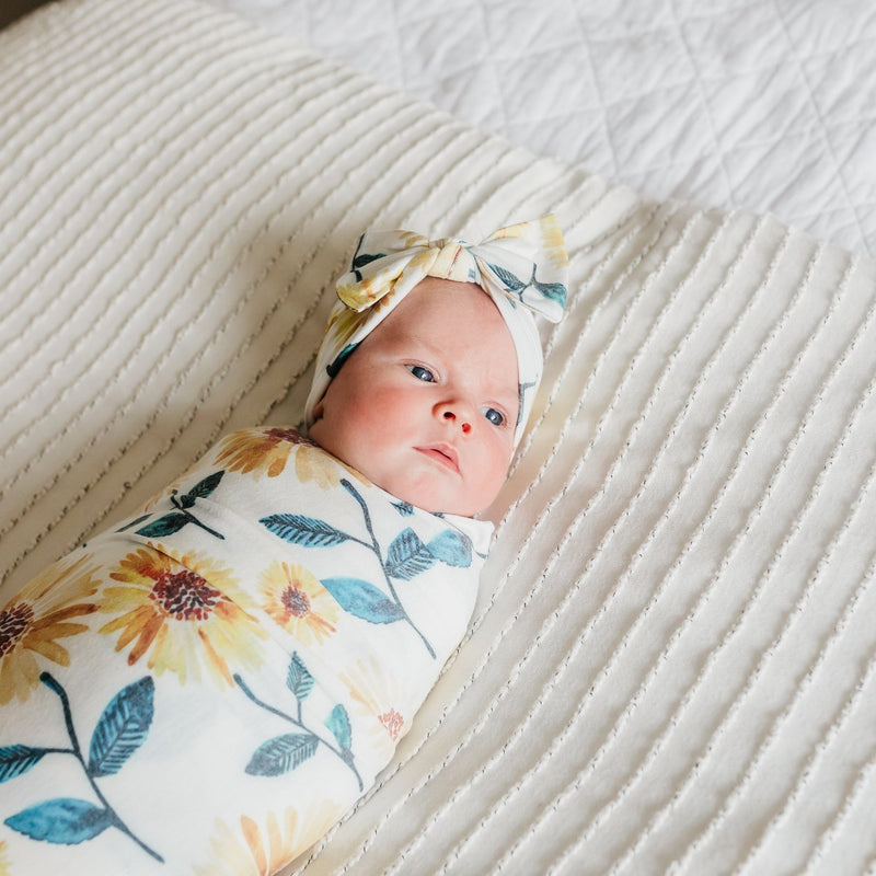 Moms on call online swaddle blanket