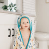 Copper Pearl Premium Knit Hooded Towel | Sunnie