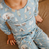 Copper Pearl 2-Piece Long Sleeve Pajama Set | Bridger