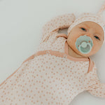 Copper Pearl Knotted Gown | Dottie