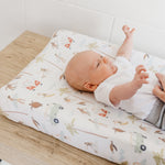 Copper Pearl Premium Knit Diaper Changing Pad Cover | Maui