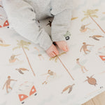 Copper Pearl Premium Knit Diaper Changing Pad Cover | Maui