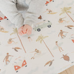 Copper Pearl Premium Knit Diaper Changing Pad Cover | Maui