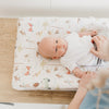 Copper Pearl Premium Knit Diaper Changing Pad Cover | Maui