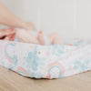 Copper Pearl Premium Knit Diaper Changing Pad Cover | Whimsy
