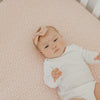 Copper Pearl Premium Knit Fitted Crib Sheet | Dottie