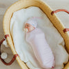 Copper Pearl Knit Swaddle Blanket | Blossom