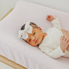 Copper Pearl Premium Knit Diaper Changing Pad Cover | Blossom