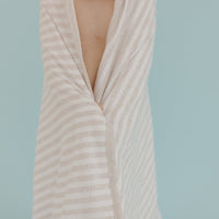 Copper Pearl Premium Knit Hooded Towel | Coastal