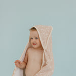 Copper Pearl Premium Knit Hooded Towel | Sandy