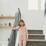 Copper Pearl 2-Piece Long Sleeve Pajama Set | Penny