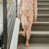 Copper Pearl 2-Piece Long Sleeve Pajama Set | Penny