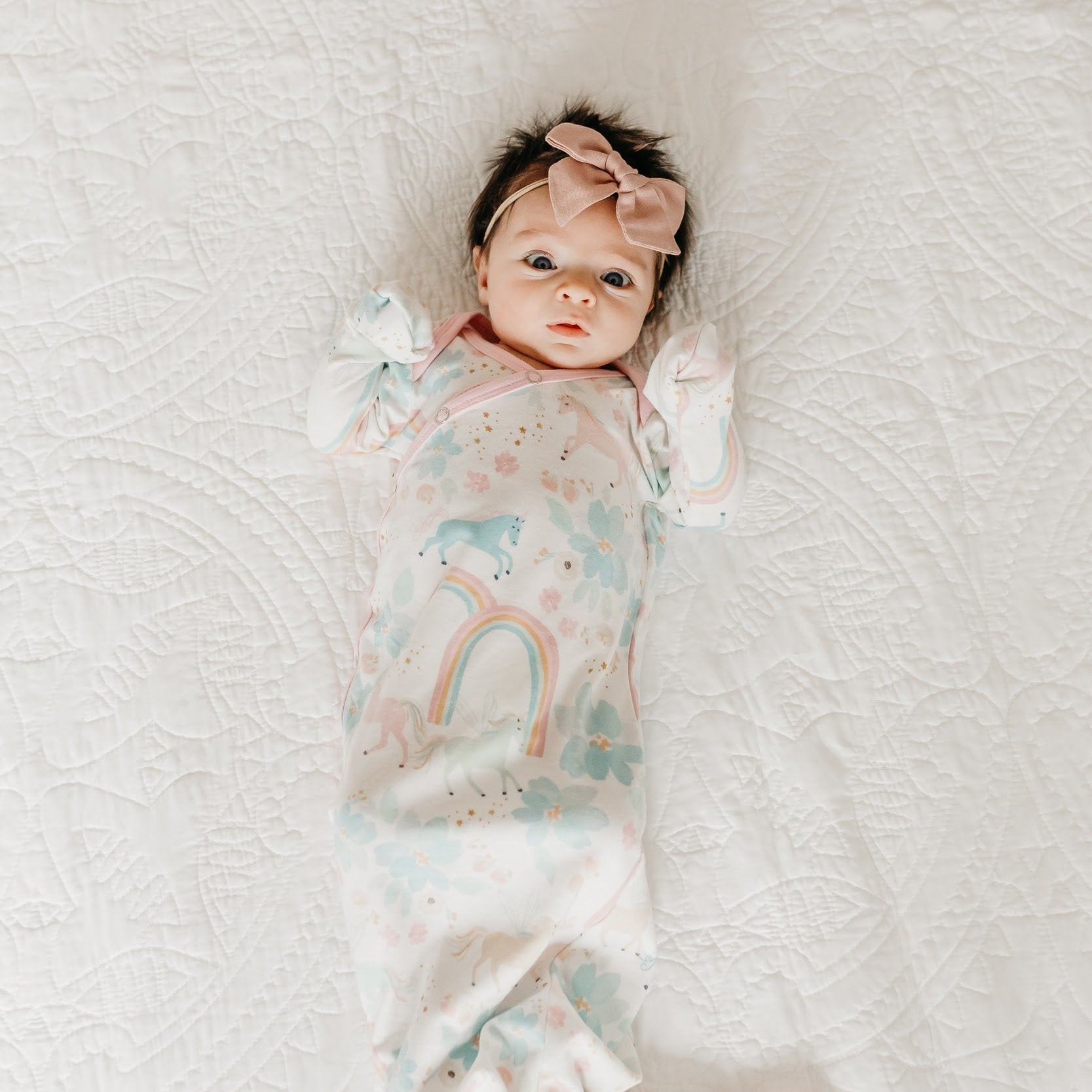 Copper Pearl Knotted Gown | Whimsy