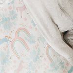Copper Pearl Premium Knit Fitted Crib Sheet | Whimsy