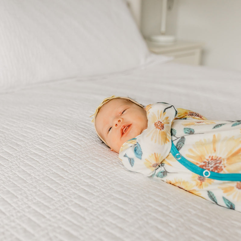 Copper Pearl Knotted Gown | Sunnie