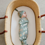 Copper Pearl Knit Swaddle Blanket | Atwood
