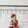 Copper Pearl Binky Clips | Zara