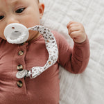 Copper Pearl Binky Clips | Zara